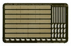 FIVE STAR FS351185 1/350 WWll IJN Aircraft Carrier Flightdeck Anti-dropping Net