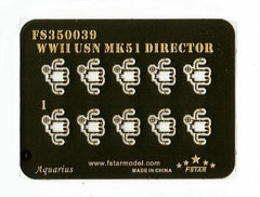 Five star FS350039 1/350 WWII USN Mk51 Director