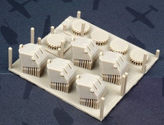 Five star FS350049 1/350 WWII USN 5inch/38 Twin mount Mk32 without blastbags