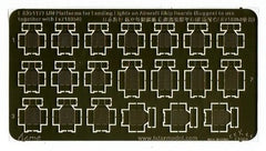 FIVE STAR FS351177 1/350 Platforms for Landing Lights on Aircraft Carrier Ship