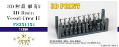 Five star 1/350 FS351154 3D Resin Vessel Crew II