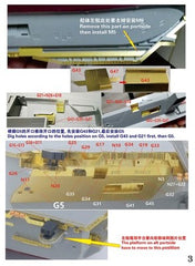 FIVE STAR FS700156 1/700 Modern US Navy Aircraft Carrier CVN-68 Nimitz 1975