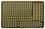 Fivestar PE FS351098 1/350 Wooden Crate III (Super Precise General Tiny Size)
