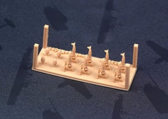 Fivestar 1/350 WWII IJN Medium Size Paravane for Small Vessels (8set) FS351104
