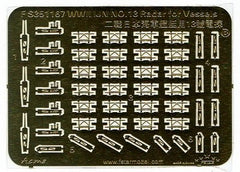 FIVE STAR FS351167 1/350 WWII IJN No.13 Radar For Vessels