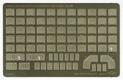 FIVE STAR FS350102 1/350 Modern USN Anti-Falling Net for Arleigh Burke Class