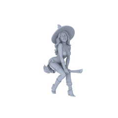 Detail view of MRY-SFW LYGR157 Medieval fantasy character wargame model resin blank wargame miniature figure scene character figure hand painted Model