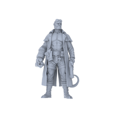 Detail view of MRY-SFW LYGR158 Medieval profession character wargame model resin blank wargame miniature figure scene character figure hand painted Model