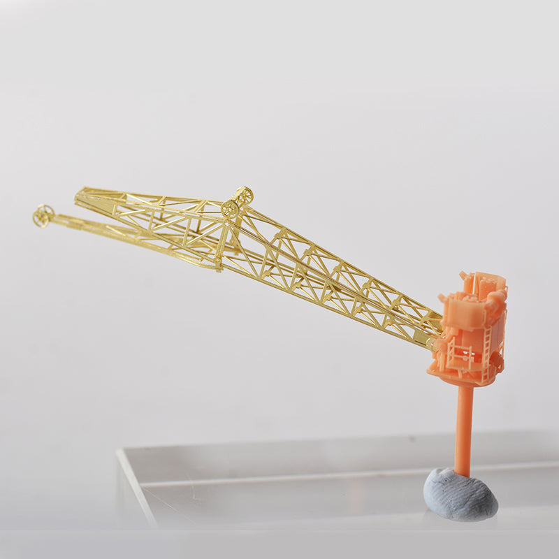 Yao's Studio LY004 1/700(350,200,144) Model Upgrade Parts Royal Navy George V Class Battleship Crane — scale model kit