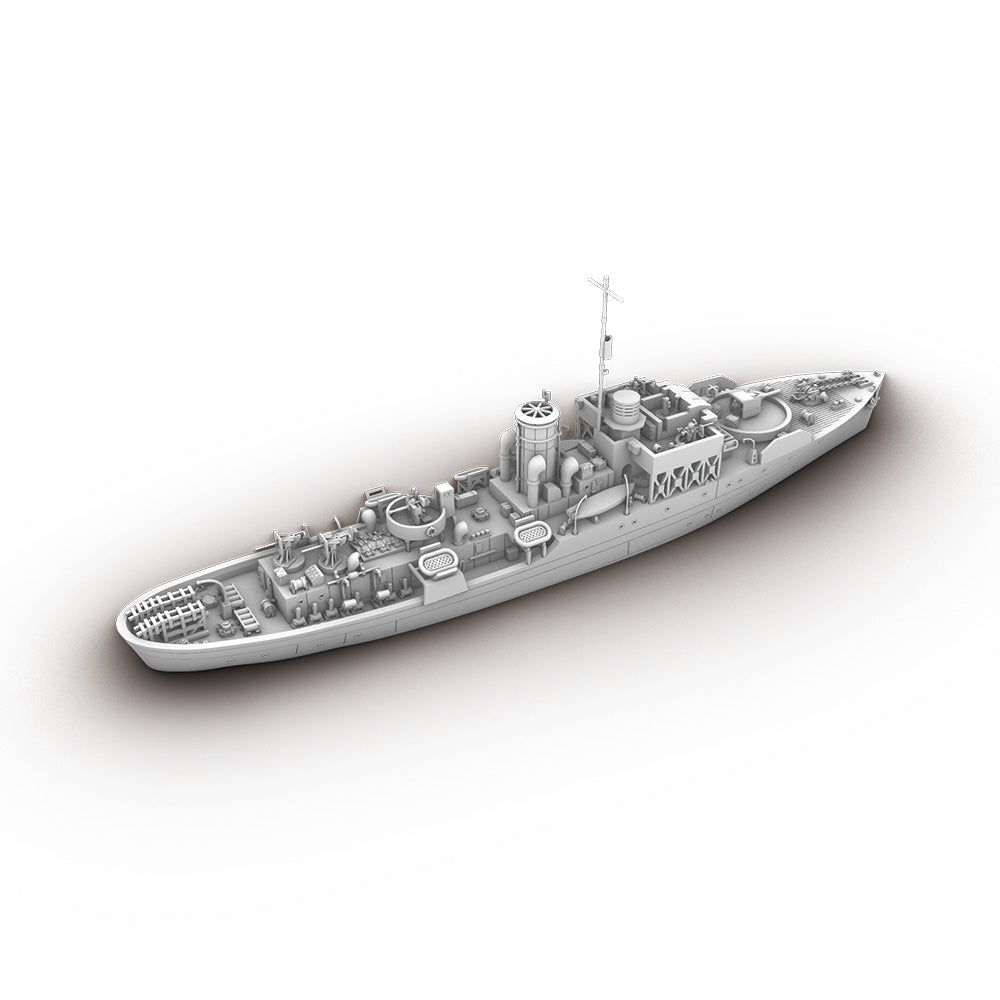 RHWS005 France Flower class frigate Aconit K58 Water line — detail view 2