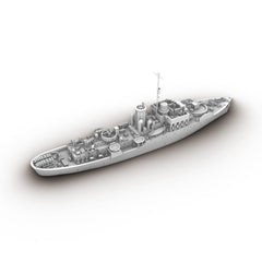 RHWS005 France Flower class frigate Aconit K58 Water line
