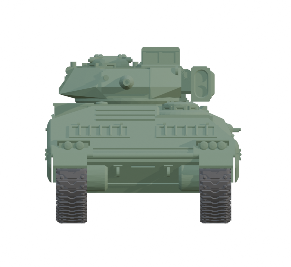 SSMODEL MODEL KIT 1/144 M2 Bradley tank  VTIFV144USA0005