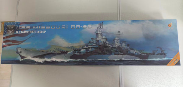VeryFire VF700909 1/700 USS MISSOURI BB-63 U.S NAVY BATTLESHIP