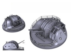 SSMODEL SSMODEL R700076  1/700Scale 127  A1 type change 2
