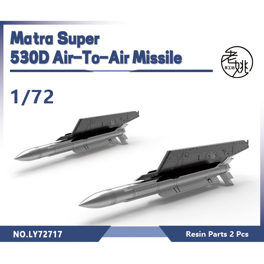 Yao's Studio LY717 Model Upgrade Parts Matra Super 530D Air-To-Air Missile Main image