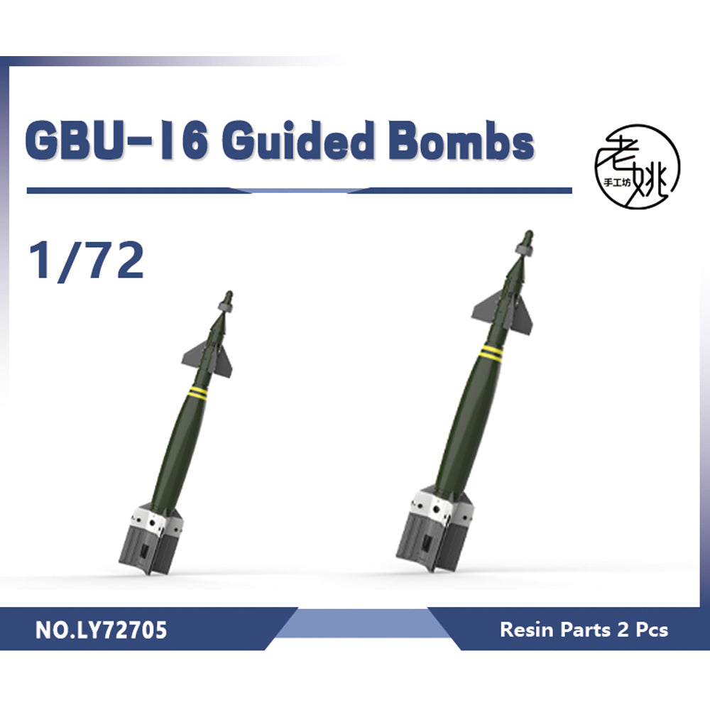 Yao's Studio LY705 Model Upgrade Parts?USAF GBU-16 Guided Bombs — scale model kit