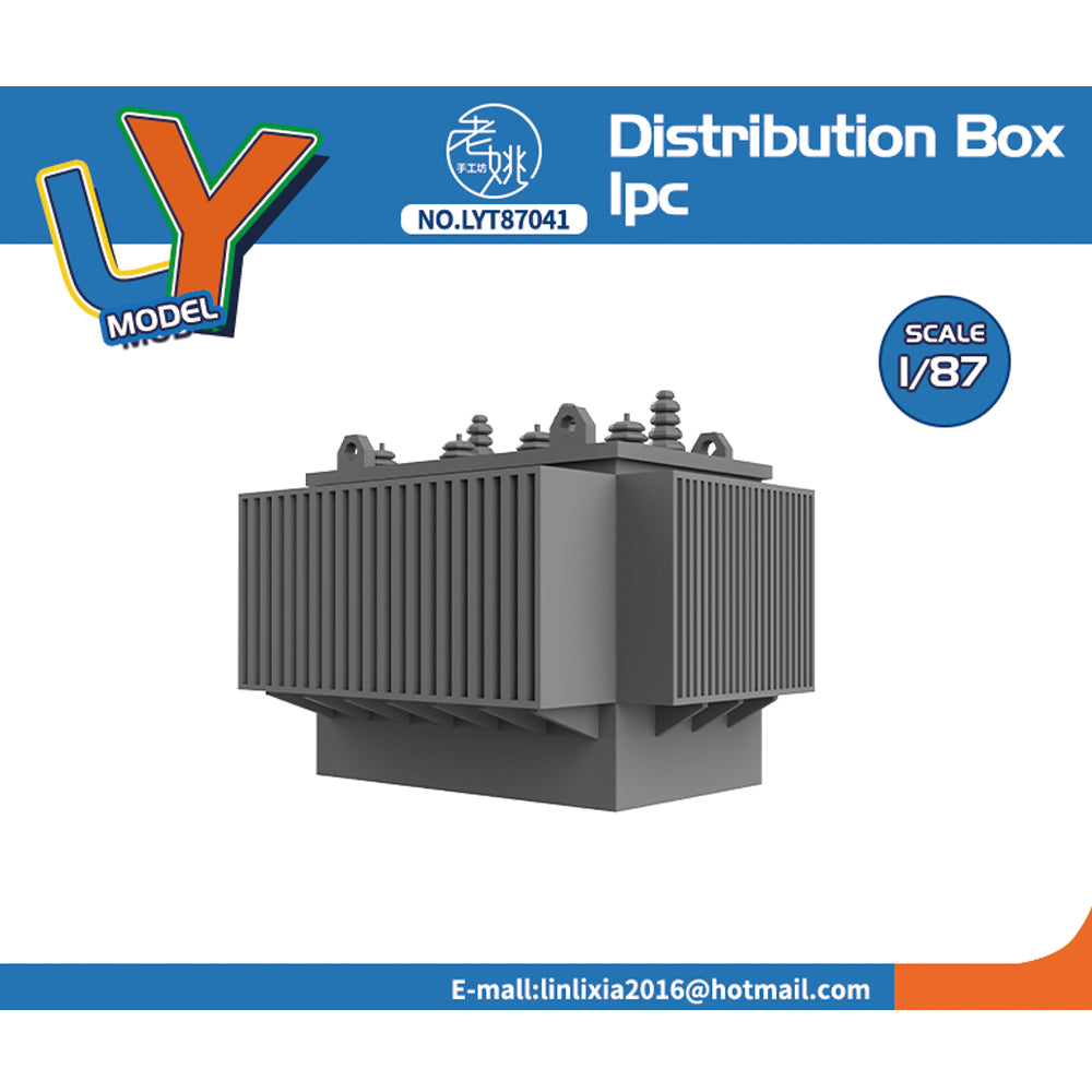 Yao's Studio LYT041 Distribution Box Military Base Miniature Accessory Props Main image