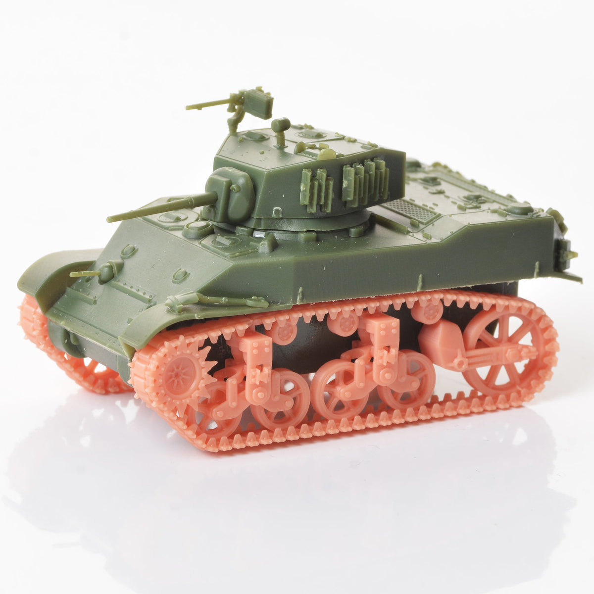 Yao's Studio LYTG055 1/35(48,72,144) Model Upgrade Parts US M5 Stuart Track Links — detail view 3