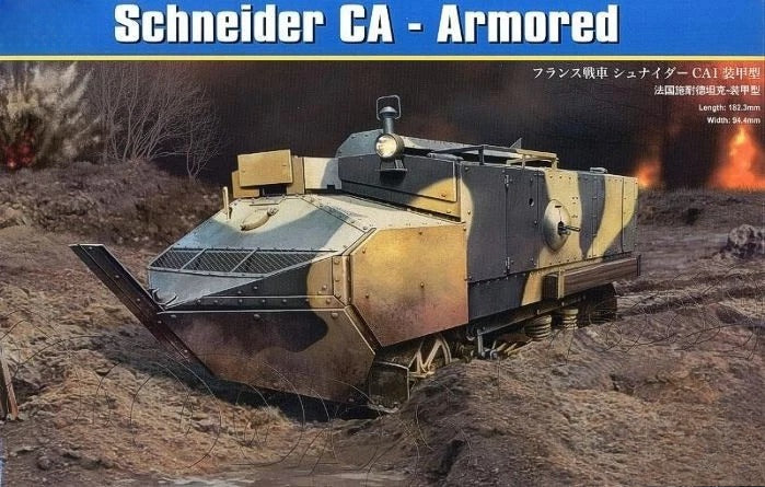 Hobbyboss 1/35 83862 Schneider CA - Armored Main image