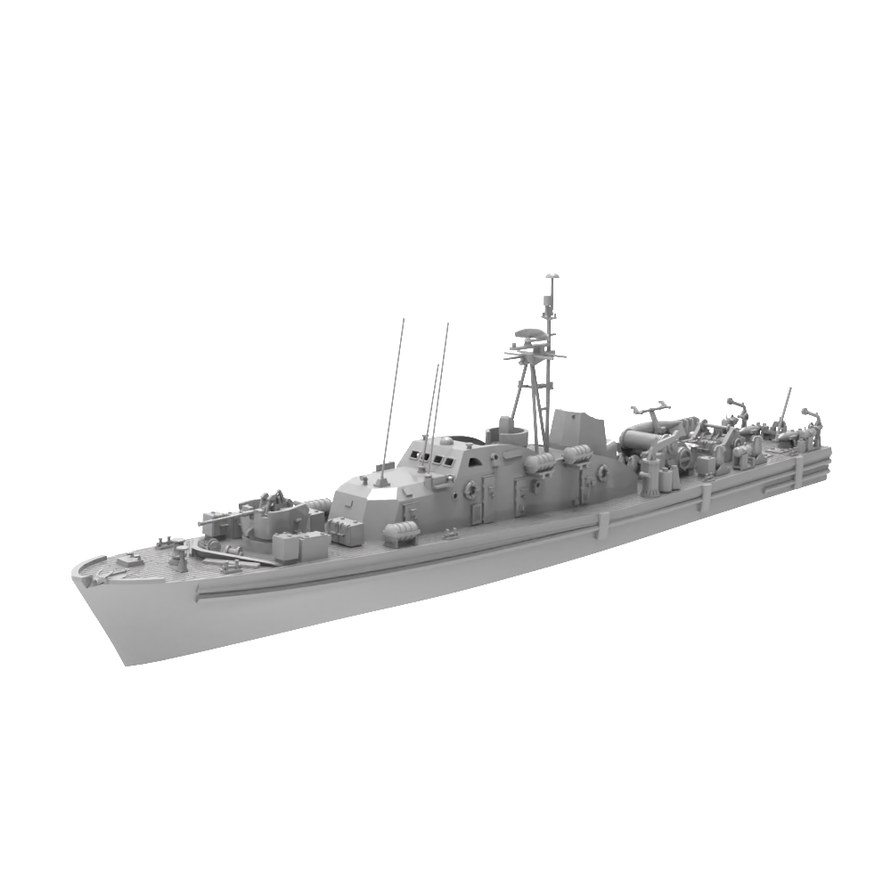 RHWS017 Germany SCH¨¹TZE CLASS Submarine Chaser SCH¨¹TZE M1062 Water line — scale model kit