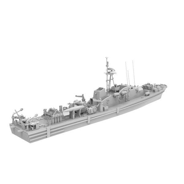 RHWS017 Germany SCH¨¹TZE CLASS Submarine Chaser SCH¨¹TZE M1062 Water line