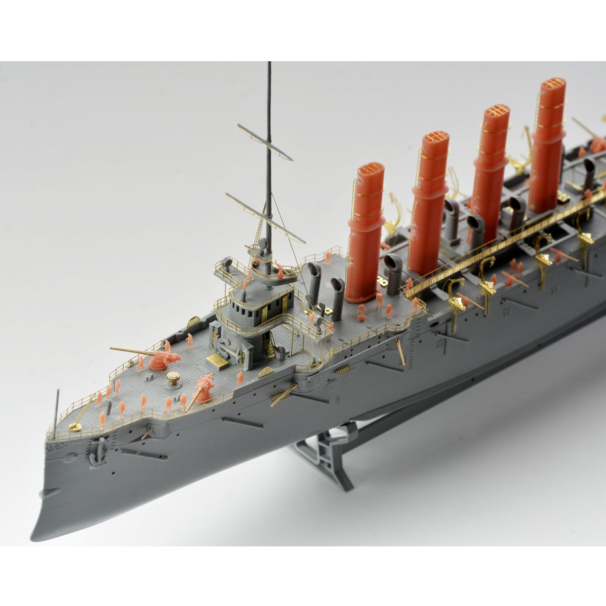 SSMODEL SS301 Model Super Detail Up Sets Russia Varyag Cruiser For ZVEZDA 9014 Main image