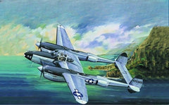 Trumpeter 02227 1/32 Lockheed P-38L-5-LO lightning Plastic Assemble model kit