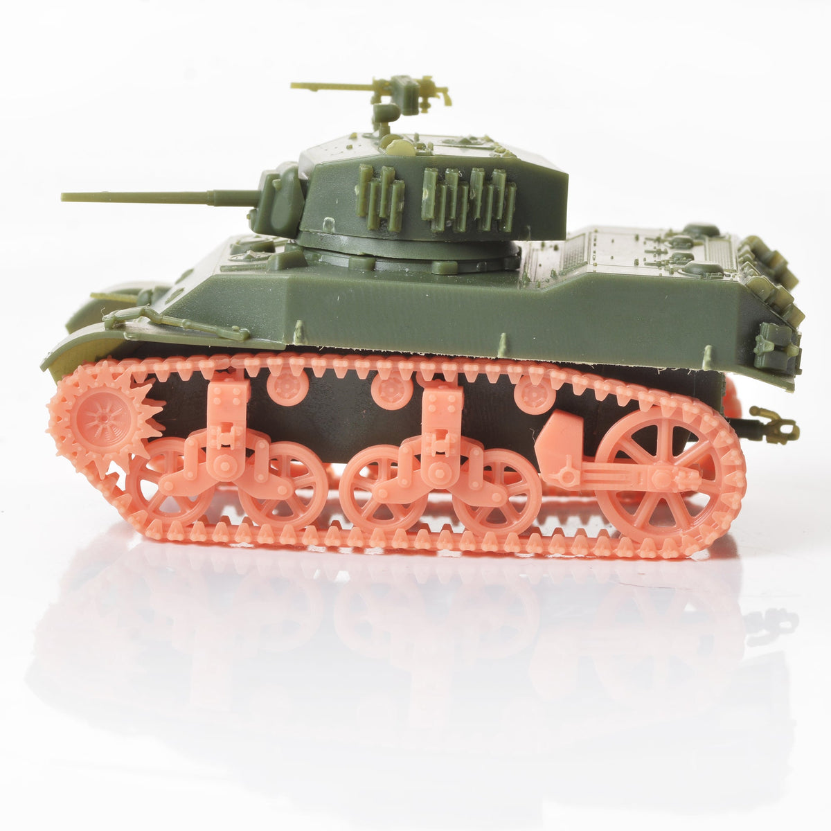 Yao's Studio LYTG055 1/35(48,72,144) Model Upgrade Parts US M5 Stuart Track Links — detail view 4