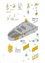 Rainbow RB7095 1/700Detail Up Accessories of IJN Quarter Deck