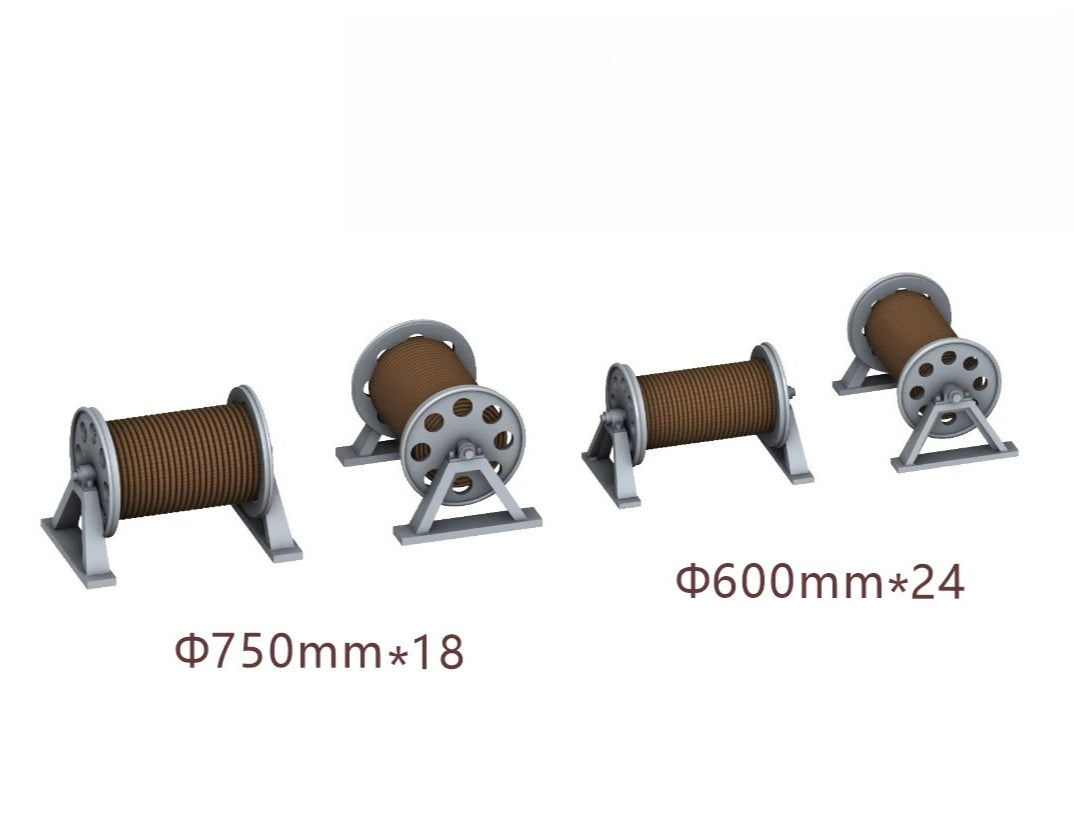 SSMODEL R350022   1/350Proportion Battleship Small-size vehicle group