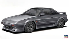 Hasegawa 1/24 Toyota MR2 AW11 Late Ver. G-Limited Super Charger Model Kit 20755
