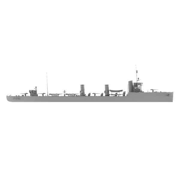 RHWS045  Military Model Kit Water Line German destroyer G-101