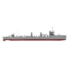 RHWS045S   Military Model Kit Full Hull Germany G-101 Destroyer