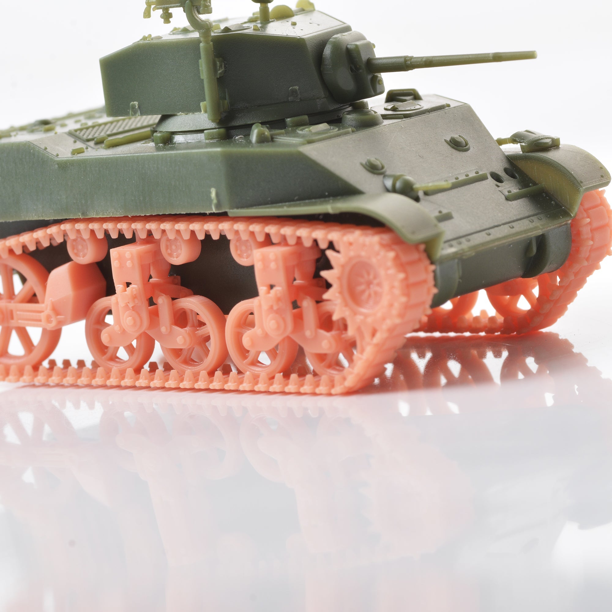 Yao's Studio LYTG055 1/35(48,72,144) Model Upgrade Parts US M5 Stuart Track Links Secondary image