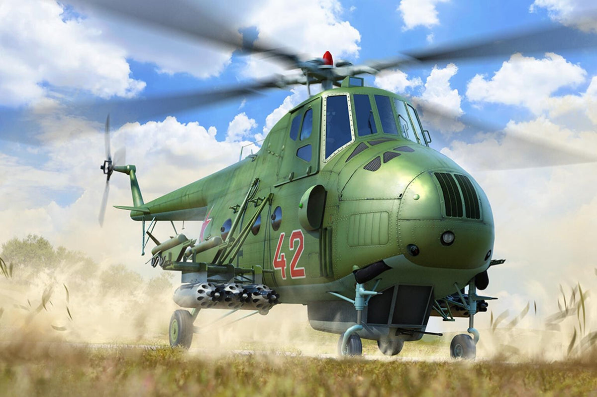 Trumpeter 05818 1/48 Mi-4AV Hound Model Kit — scale model kit