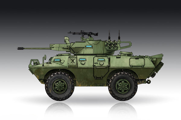 Trumpeter 07441 1/72 V-150 Commando w/20mm Cannon Model Kit