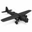 SSMODEL 1/72 1/144 Multi Scale Bloch MB.200 Resin MODEL kit RSS0041