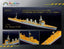 Rainbow RB7073 1/700Detail Up IJN Light Cruiser Kiso (1932) [7PE]