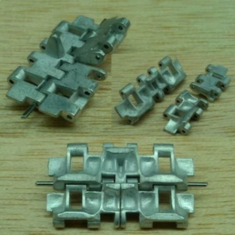 SSMODEL  35024 Soviet KVIS tank model 1/35 metal tracks with dowels