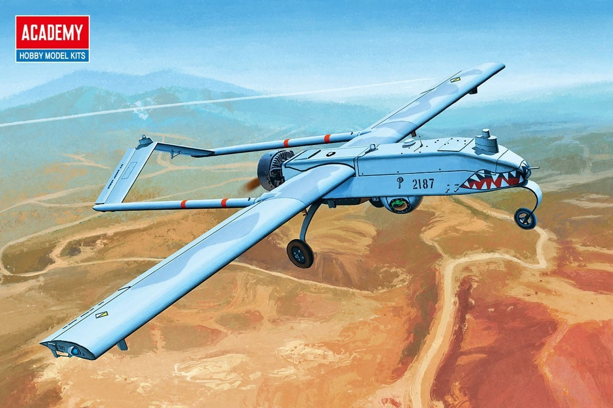 Academy AC12117 1/35 U.S.ARMY RQ-7B UAV model kit