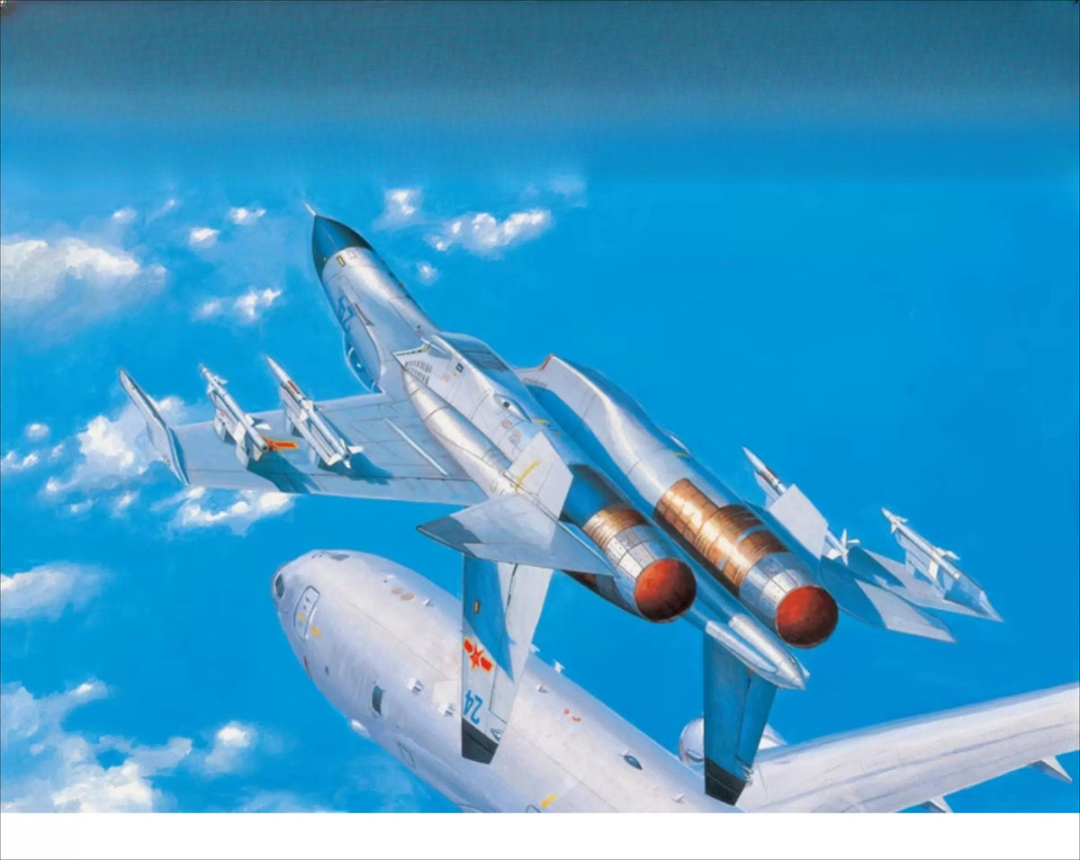 Trumpeter HOBBY BOSS 1/48 Chinese J-11B Fighter 81715 — scale model kit