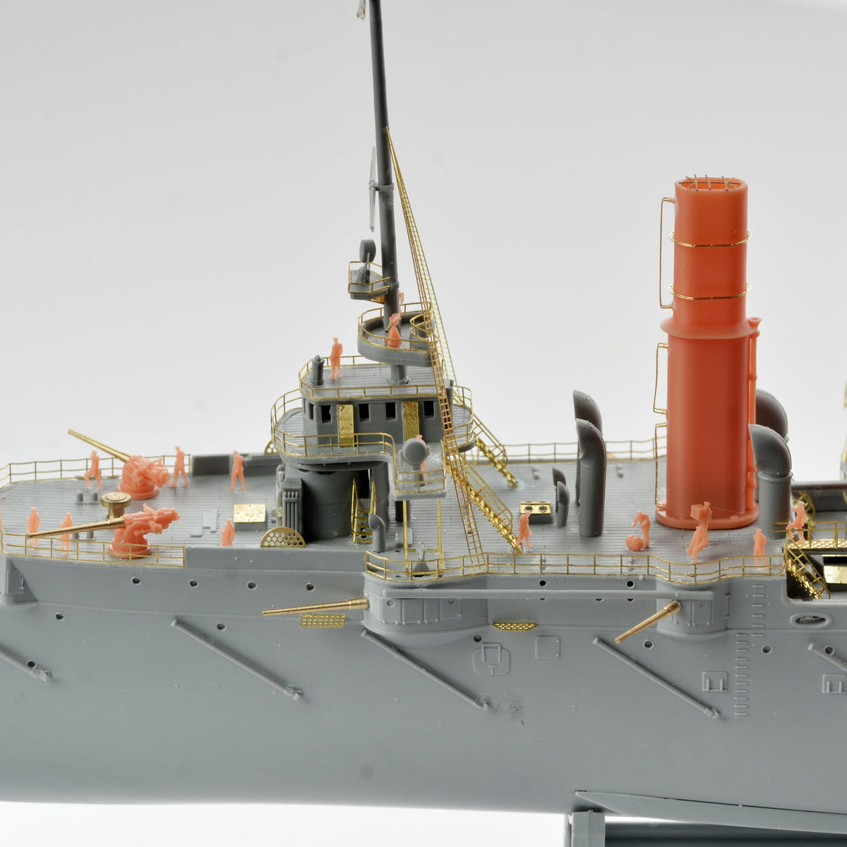 Yao's Studio 301 1/350 Model Upgrade Sets Russia Varyag Cruiser For ZVEZDA 9014 — detail view 3