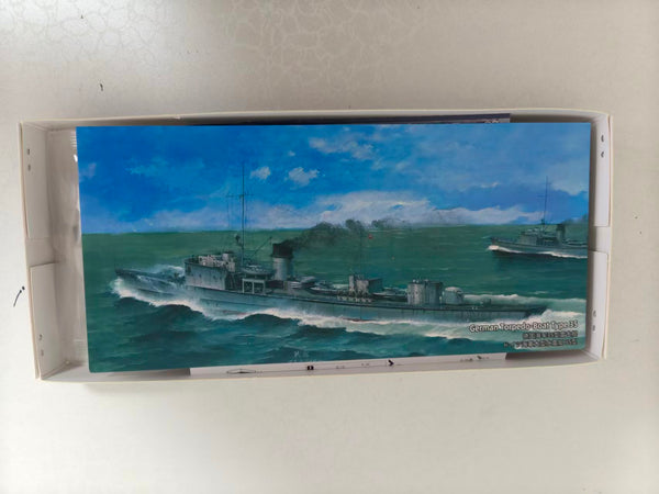 Flyhawk FH1165 1/700 German Torpedo-Boat Type 35 Model Kit