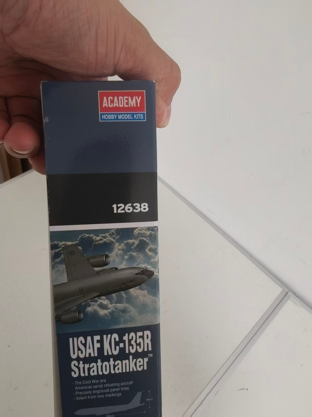 ACADEMY 12638 1/144 Scale KC-135R Stratotanker Model Kit