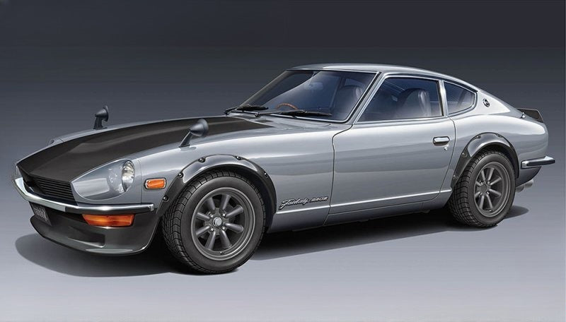 Hasegawa 20682 1/24 Scale Model Car Kit Nissan Fairlady 240Z Custom Version