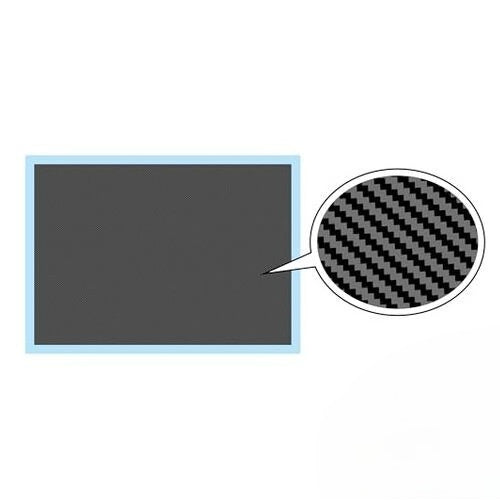 Fujimi 11717 Model Detail-Up Series No. 45 Carbon Fiber Decal Twill Weave DUP-45