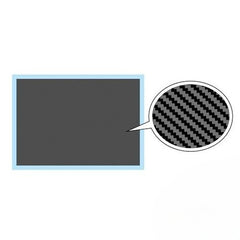 Fujimi 11717 Model Detail-Up Series No. 45 Carbon Fiber Decal Twill Weave DUP-45