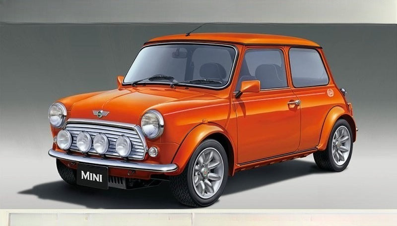 Hasegawa HC57 1/24 Scale Model Car Kit Mini Cooper Sports-Pack Limited 1998