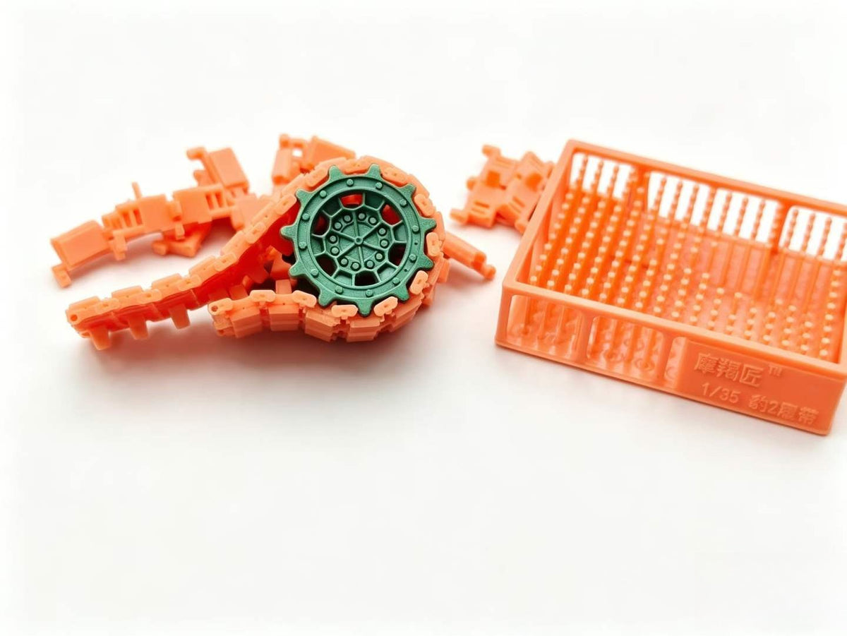 SSMODEL 1/35 MSS00087  Leopard 2 Tracks — detail view 3