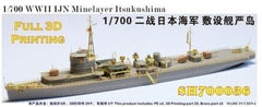 Five star  SH700036 1/700 WWII IJN Minelayer Itsukushima 3D Printing Model Kit